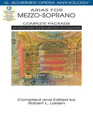 Book cover for Arias for Mezzo-Soprano – Complete Package