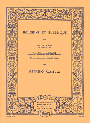 Sicilienne E Burlesque