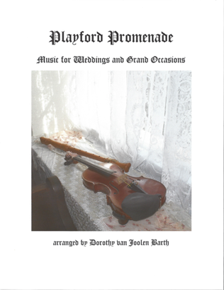 Playford Promenade: Music for Weddings and Grand Occasions