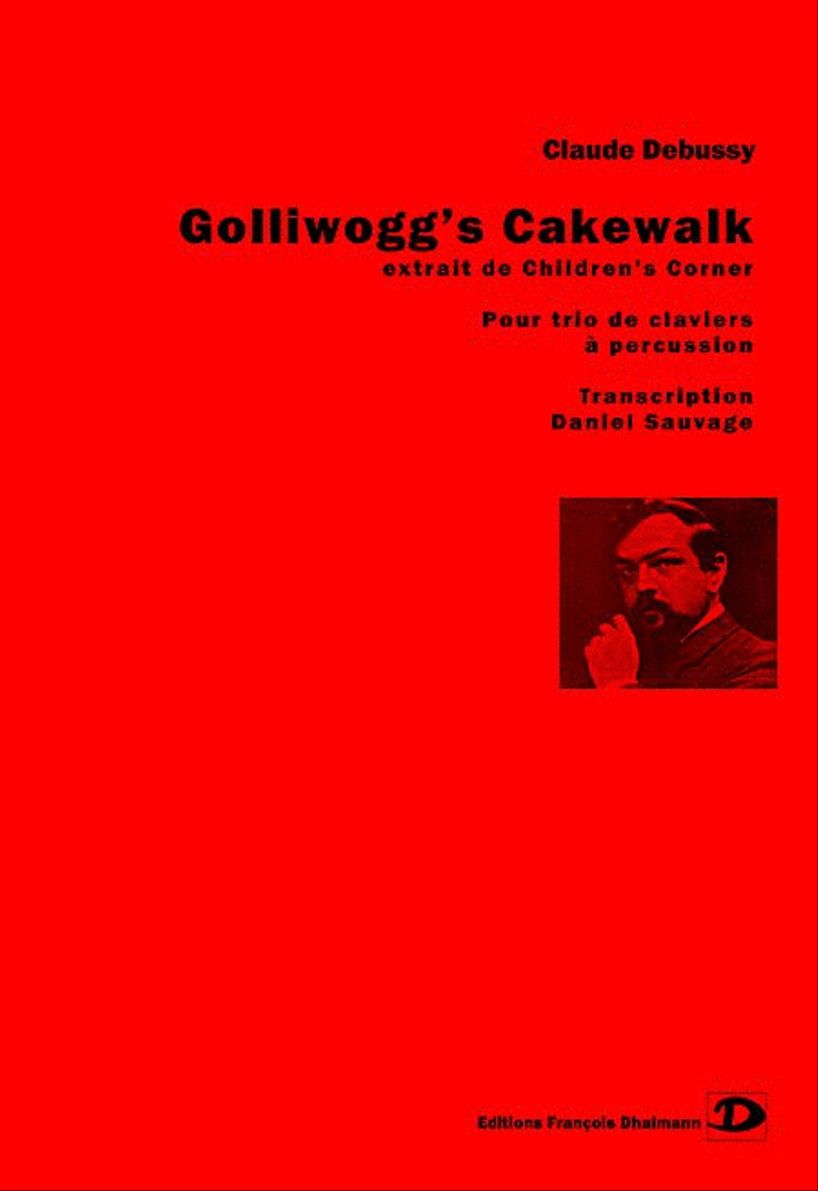 Golliwogg's Cakewalk. Transcription Daniel Sauvage Percussion scores gallery preview page 1