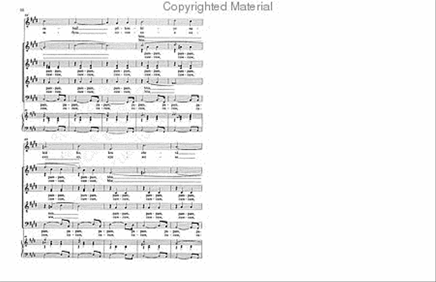 The Garden Gate 4-Part scores gallery preview page 9