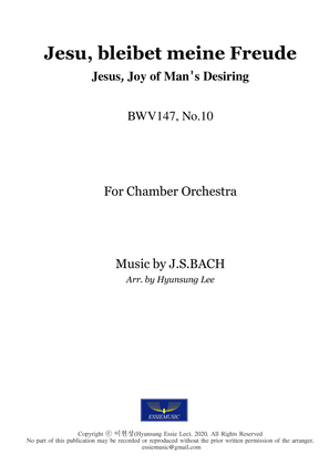 Jesus, Joy of Man's Desiring BWV147, No.10