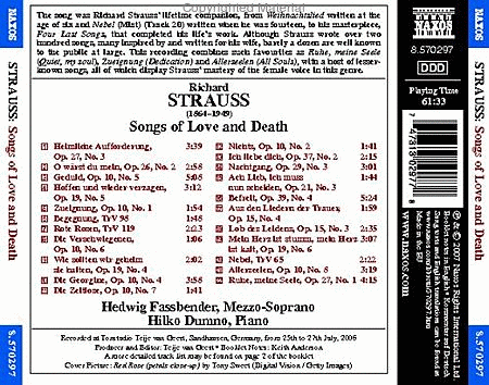 Songs of Love and Death image number null