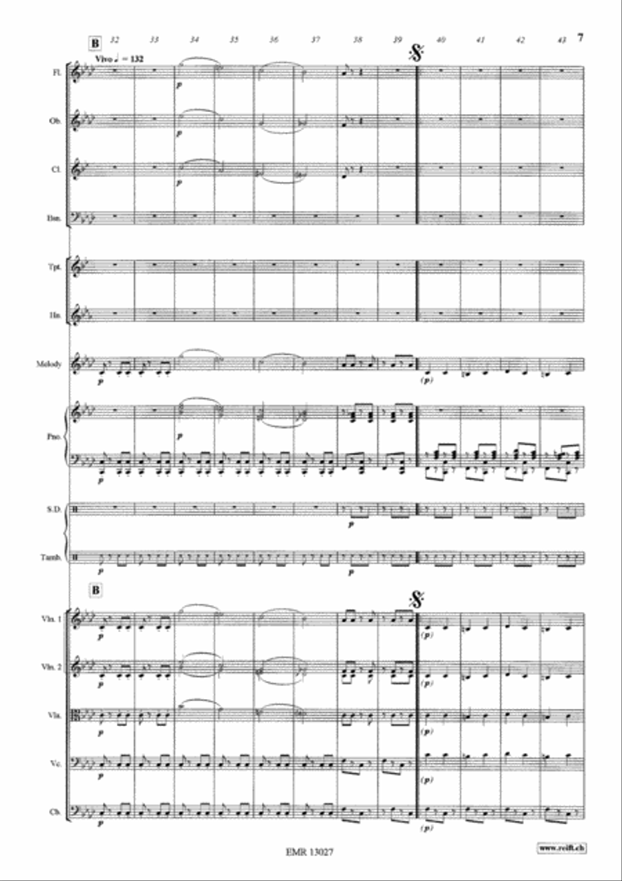 Czardas Orchestra scores gallery preview page 7