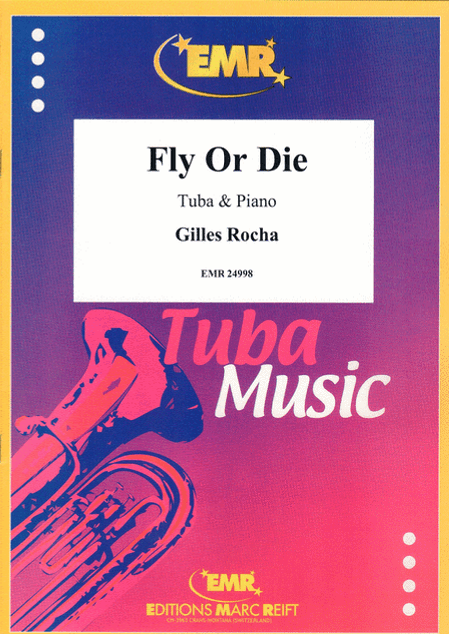 Fly Or Die Tuba scores gallery preview page 1