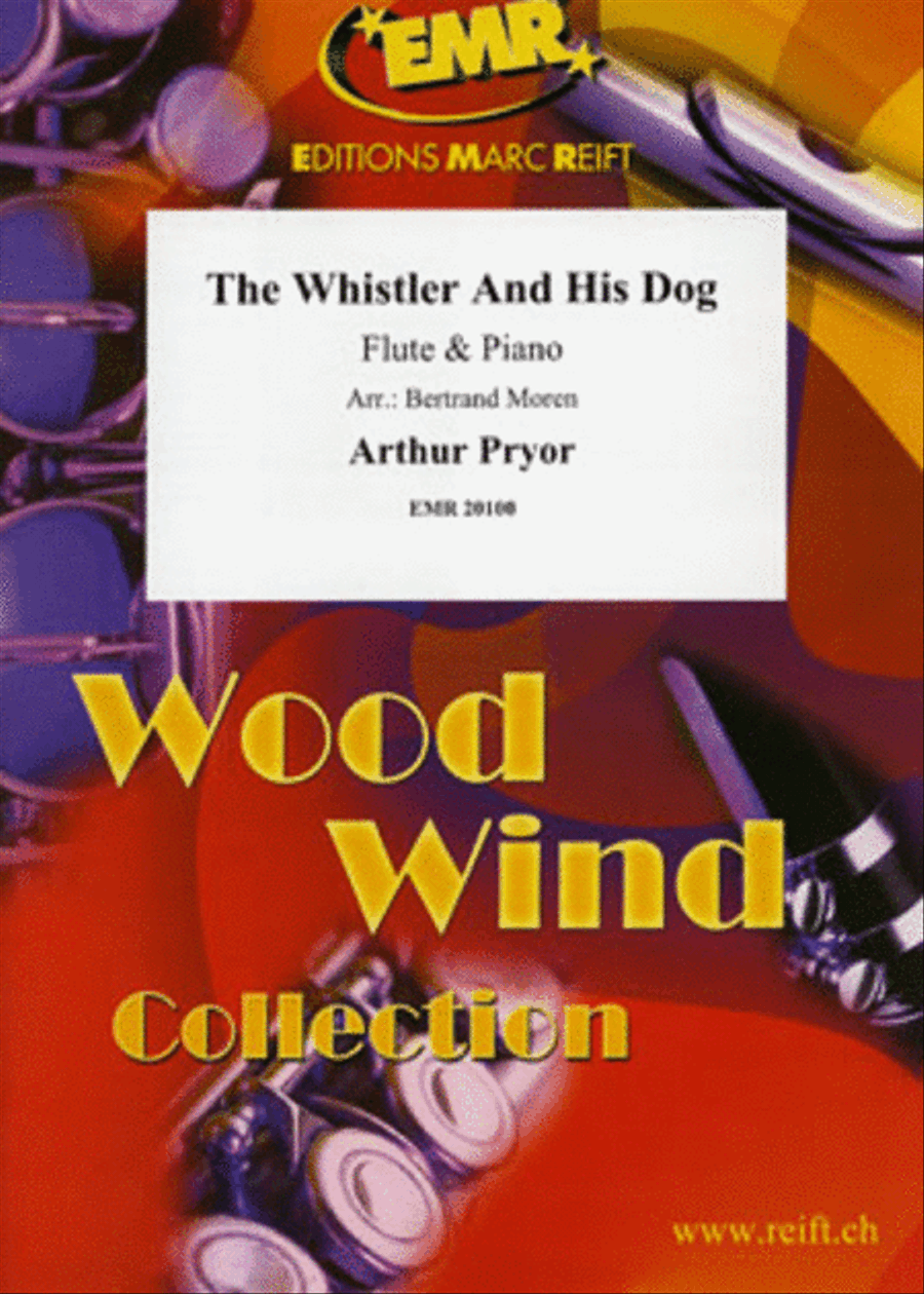 The Whistler And His Dog Flute Solo scores gallery preview page 1