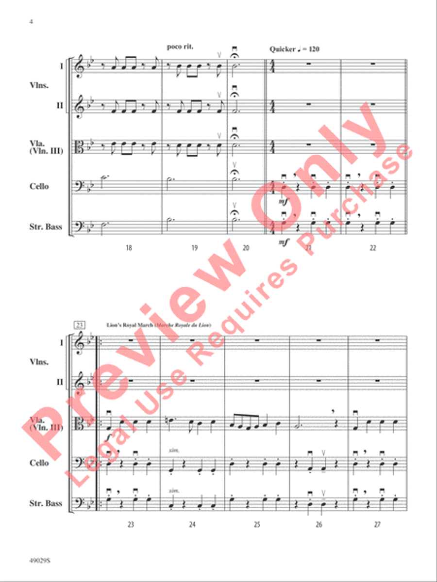 Everyone's Guide to the String Orchestra String Orchestra scores gallery preview page 5