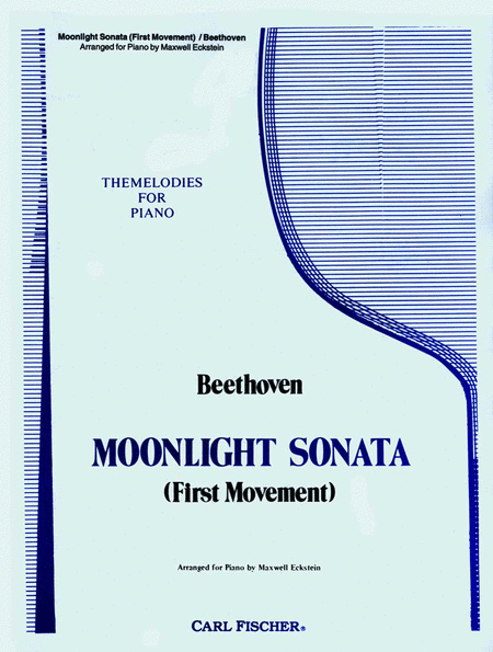 Ludwig van Beethoven : Moonlight Sonata (First Movement),Op. 27, No. 2