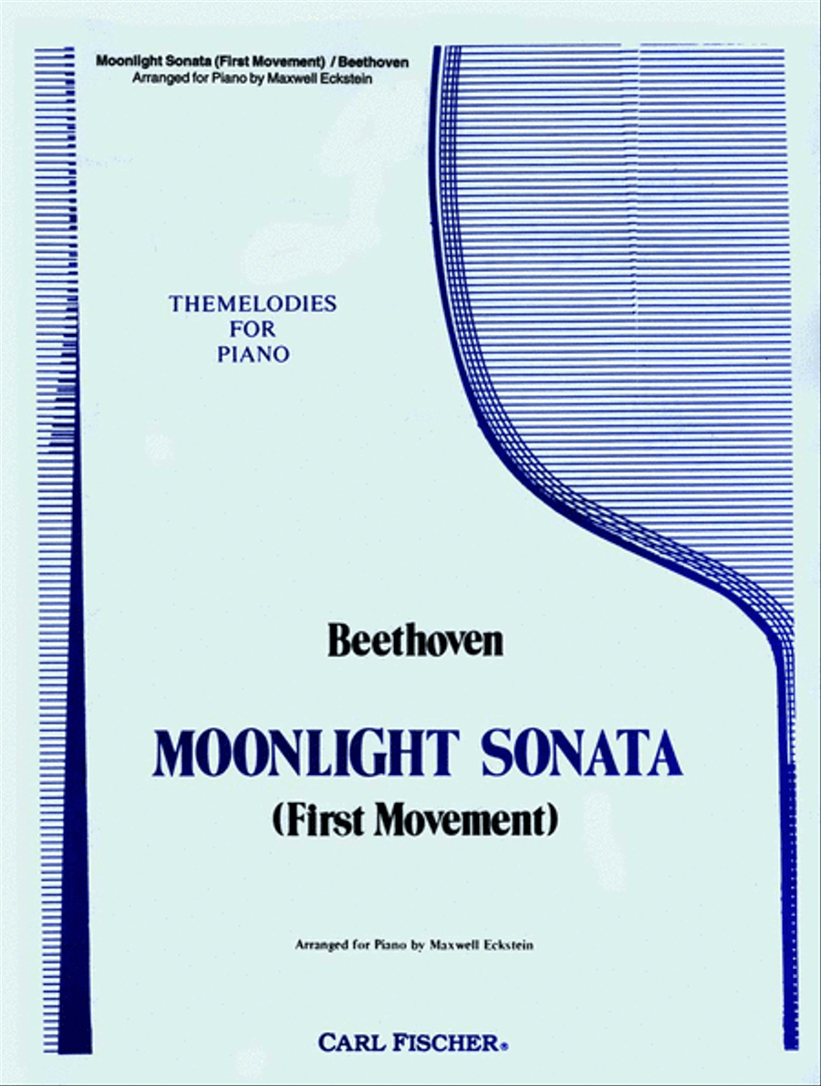 Moonlight Sonata Moonlight Sonata Piano Solo scores gallery preview page 1