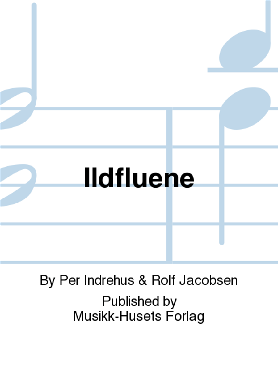 Ildfluene Ildfluene Mixed Choir scores gallery preview page 1