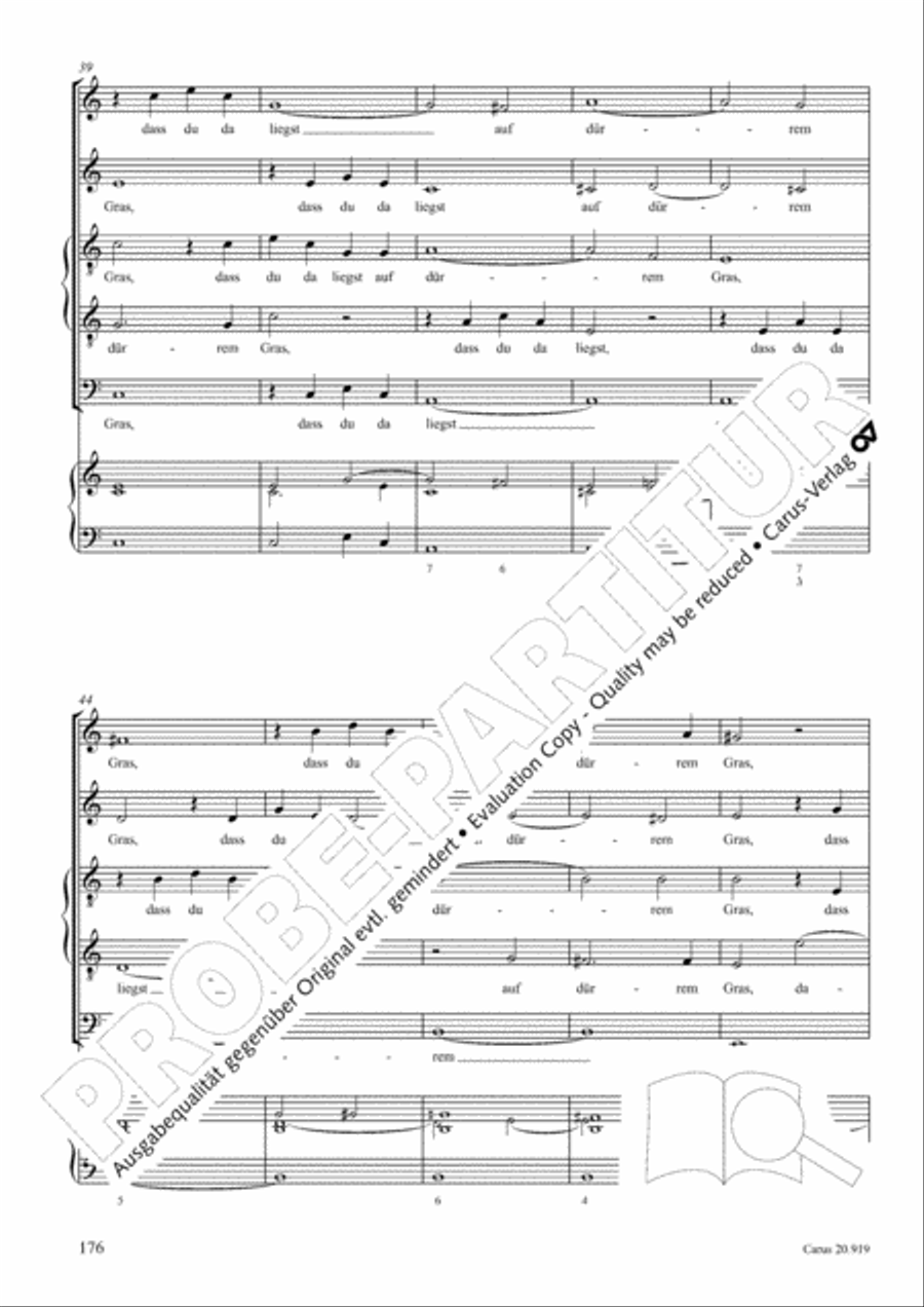 Opera varia I. Works with 1-7 parts (Complete edition, vol. 19) [Werke mit 1-7 obligaten Stimmen] Score scores gallery preview page 233