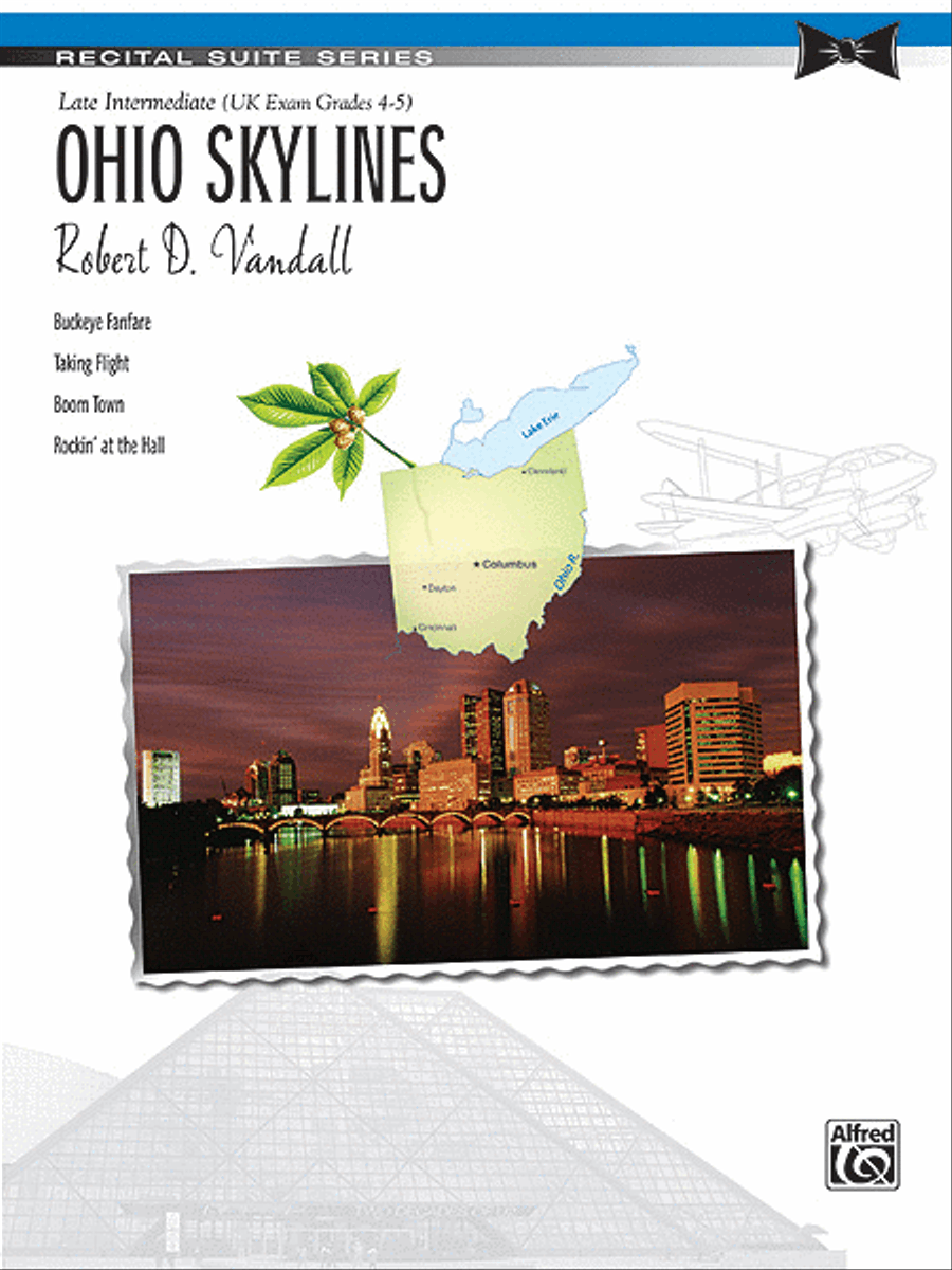 Ohio Skylines Piano Solo scores gallery preview page 1