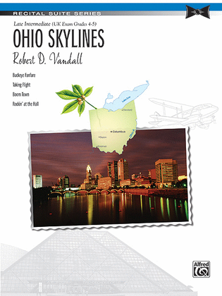 Book cover for Ohio Skylines