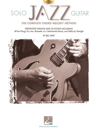 Book cover for Solo Jazz Guitar