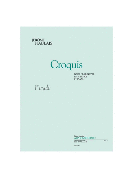 Croquis Cycle 1