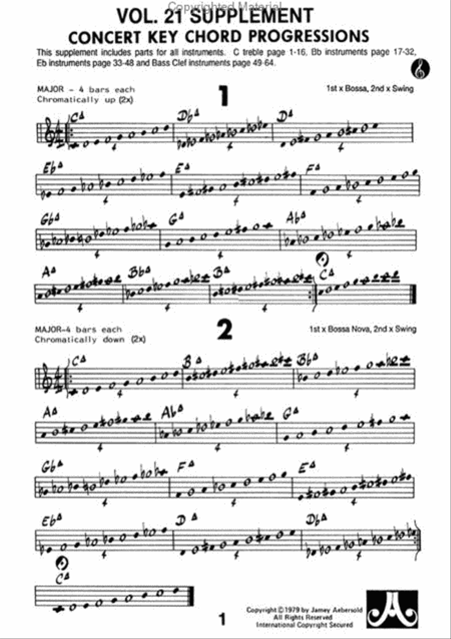 Volume 21 - Gettin' It Together Voice scores gallery preview page 5