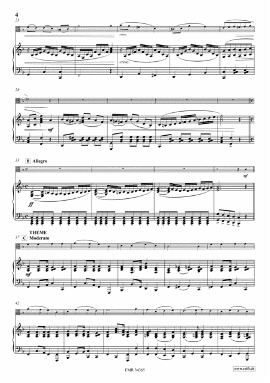 Victory Viola scores gallery preview page 5