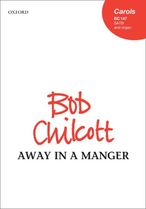Book cover for Away in a manger