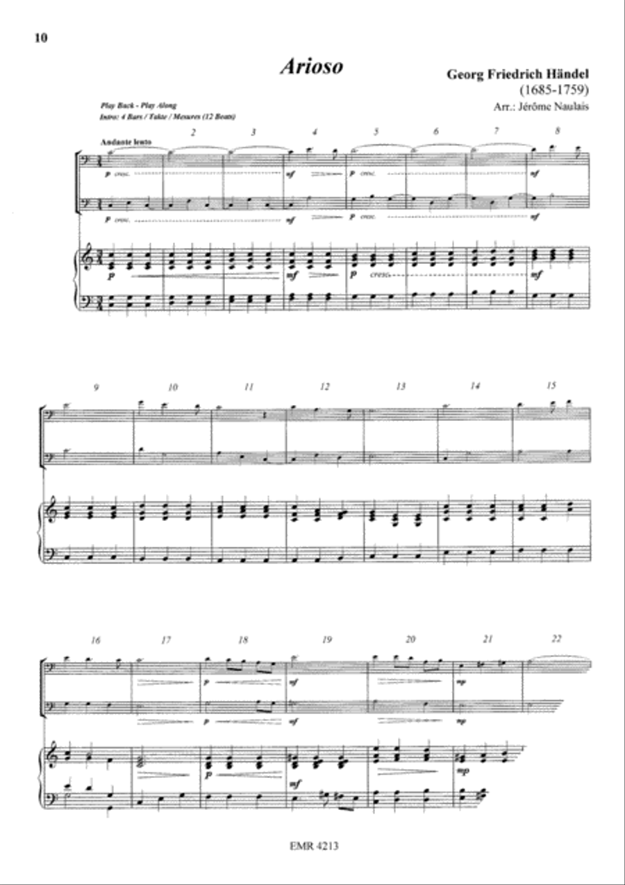Album Volume 3 Trombone Duet scores gallery preview page 7
