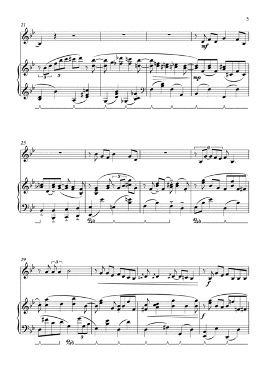 You've Got A Friend In Me Violin Solo scores gallery preview page 3