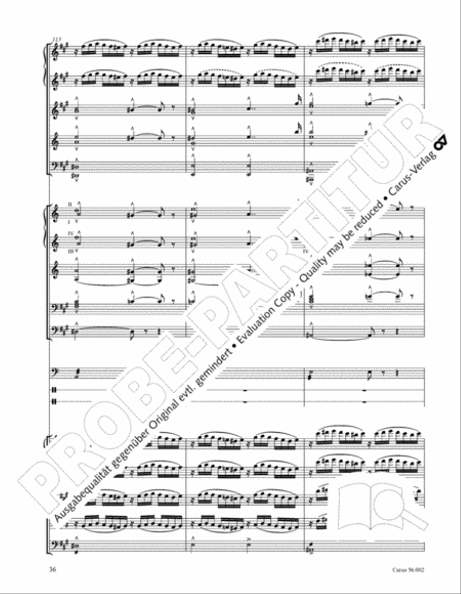 Edizione Nazionale delle Opere di Giacomo Puccini. II. Instrumental music; 1. Works for orchestra (vol. II/1) Score scores gallery preview page 83