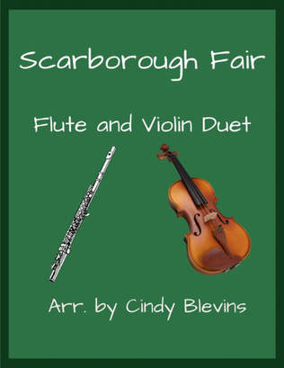 Scarborough Fair, Flute and Violin