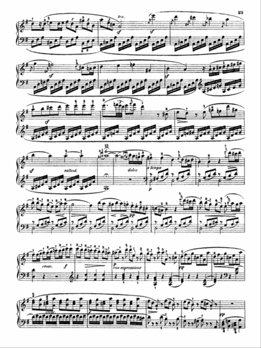 Clementi: Piano Sonatas (Volume II) Piano Solo scores gallery preview page 2