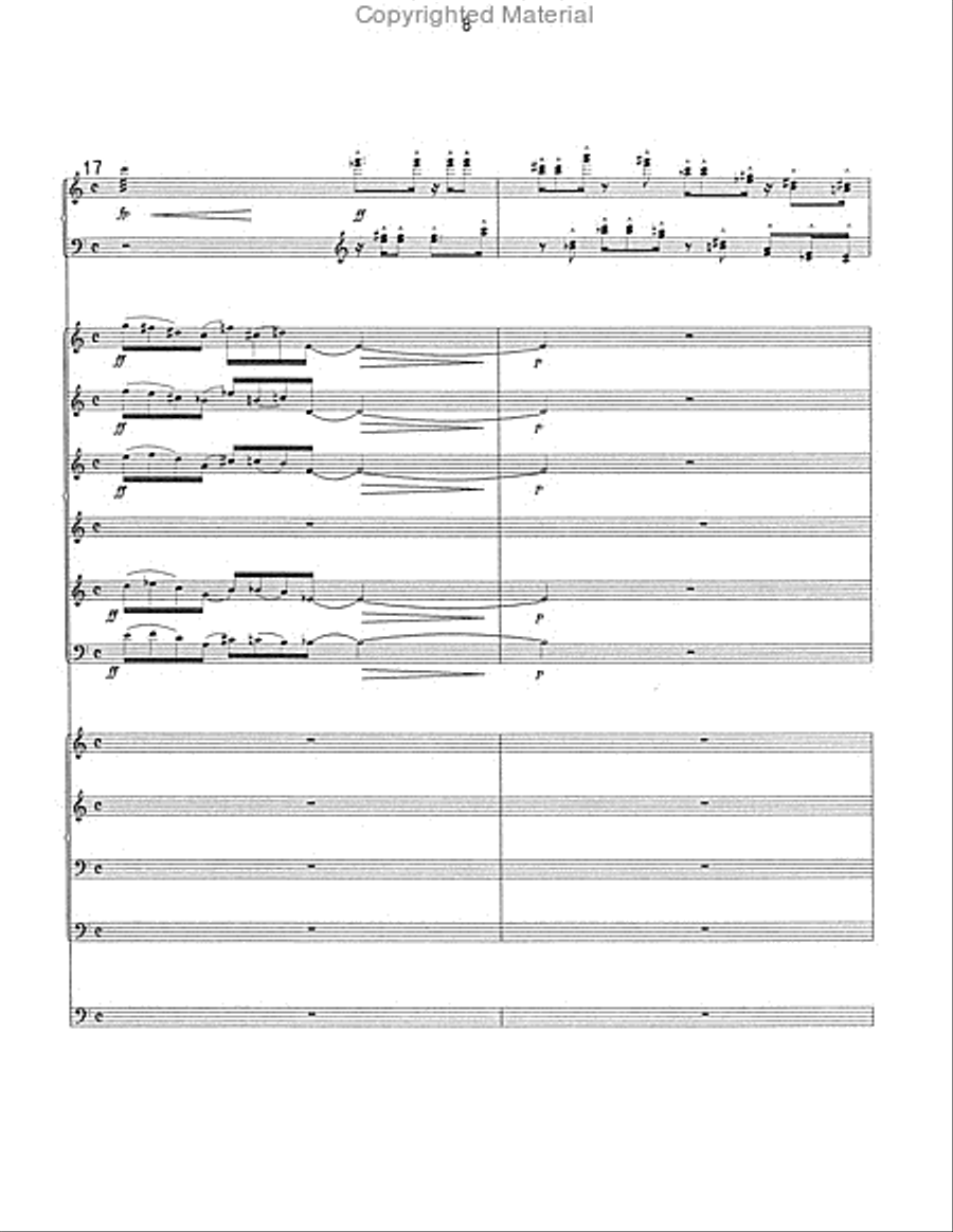 Chamber Symphony No. 1 Bassoon scores gallery preview page 9