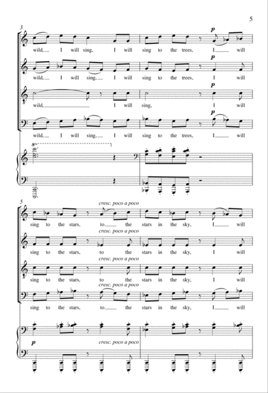 Joy 4-Part scores gallery preview page 4