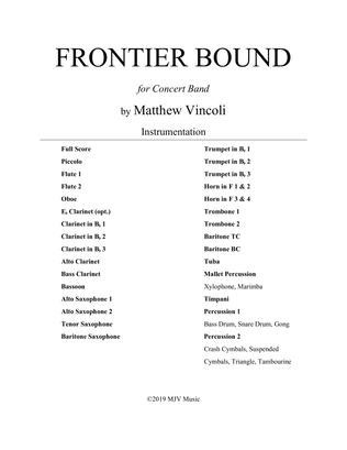 Frontier Bound