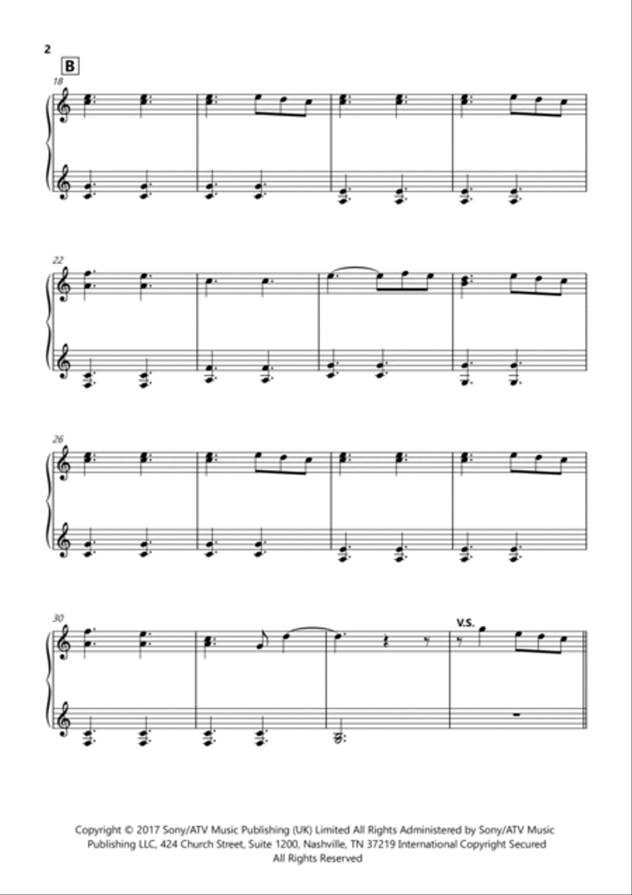Perfect Piano Method scores gallery preview page 2