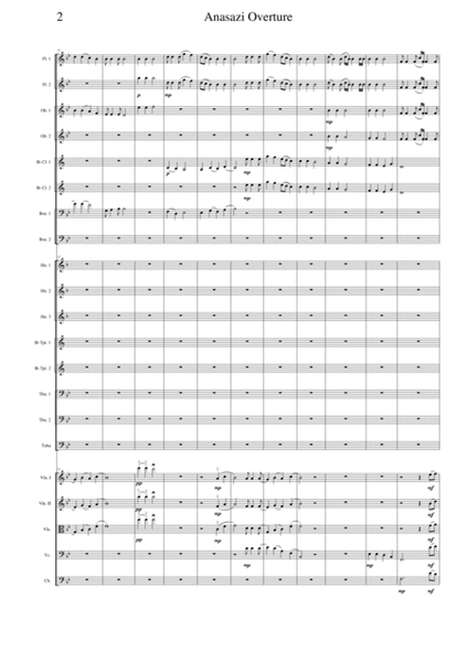 Anasazi Overture - Orchestra image number null