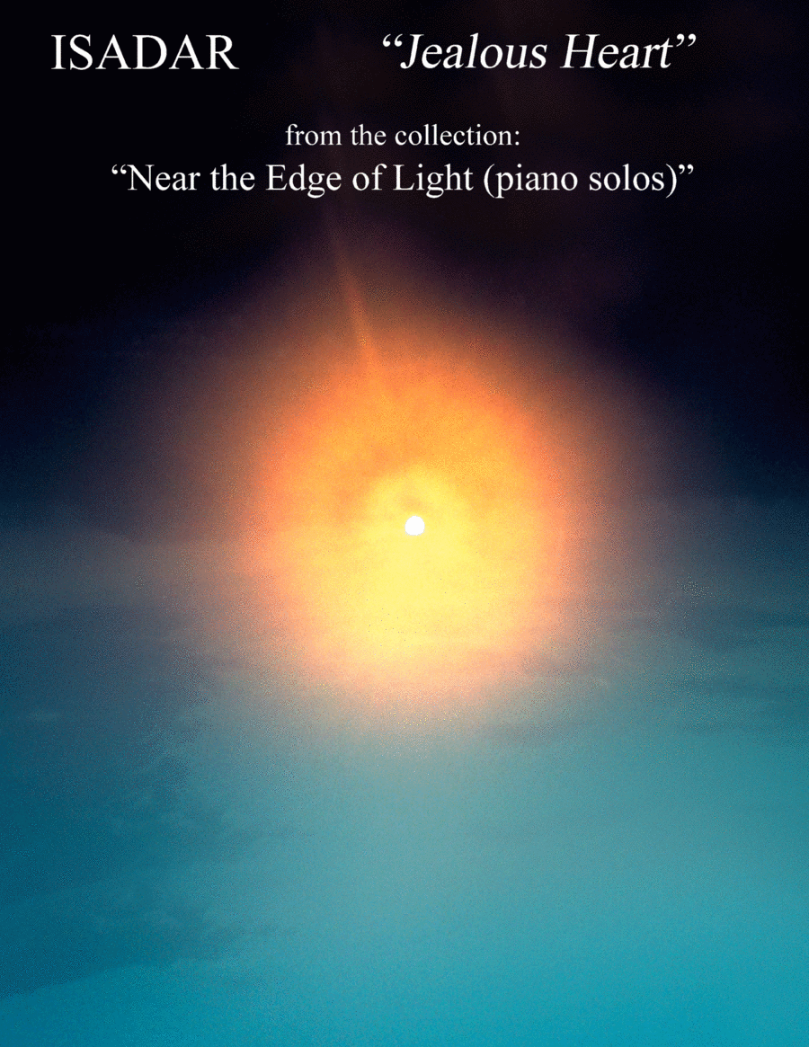 Jealous Heart Piano Solo scores gallery preview page 1