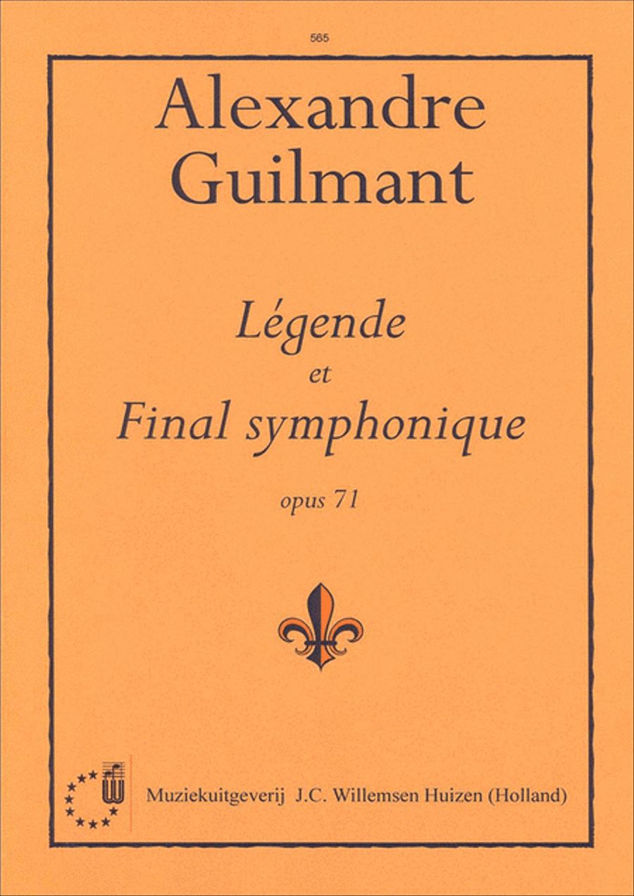Legende & Final Symphonique Organ scores gallery preview page 1