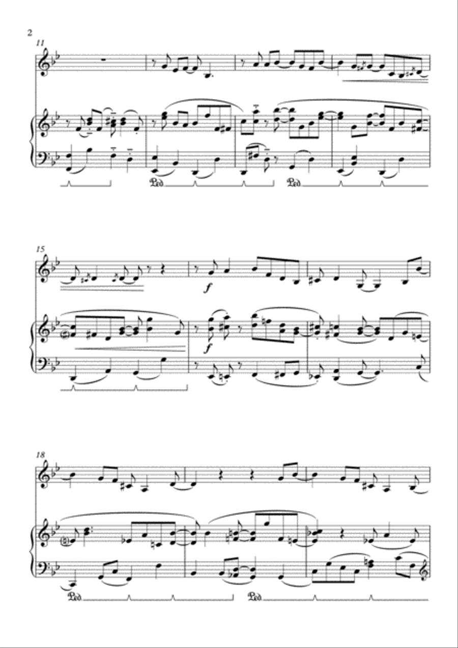 You've Got A Friend In Me Violin Solo scores gallery preview page 2