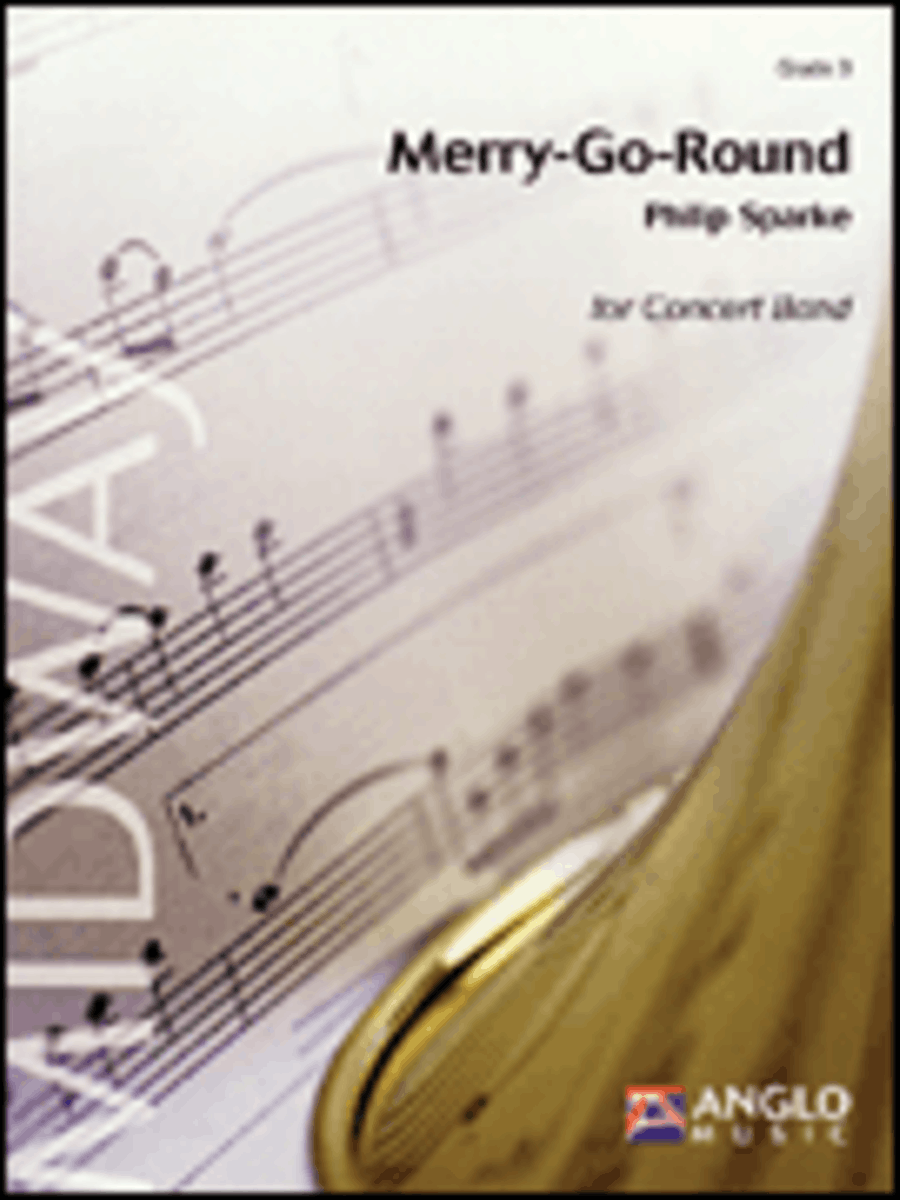 Merry-go-round Midway Series Gr 3 Brass Band Full Score Full Score