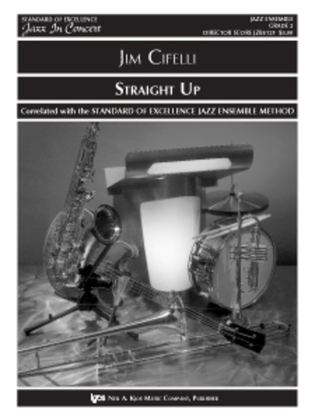 Book cover for Straight Up - Full Score