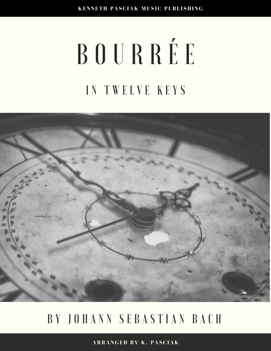 Bourrée in Twelve Keys (for Solo Guitar)