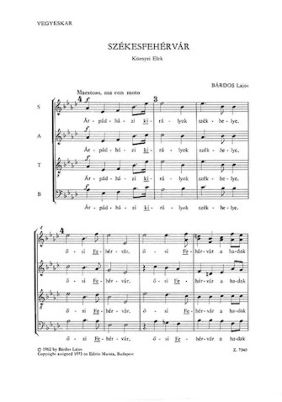 SzkesfehrvAr A Cappella scores gallery preview page 1