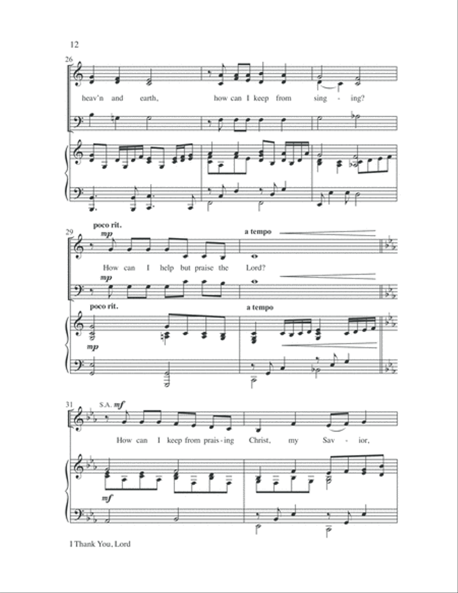Easy Anthems, Vol. 4 3-Part scores gallery preview page 13
