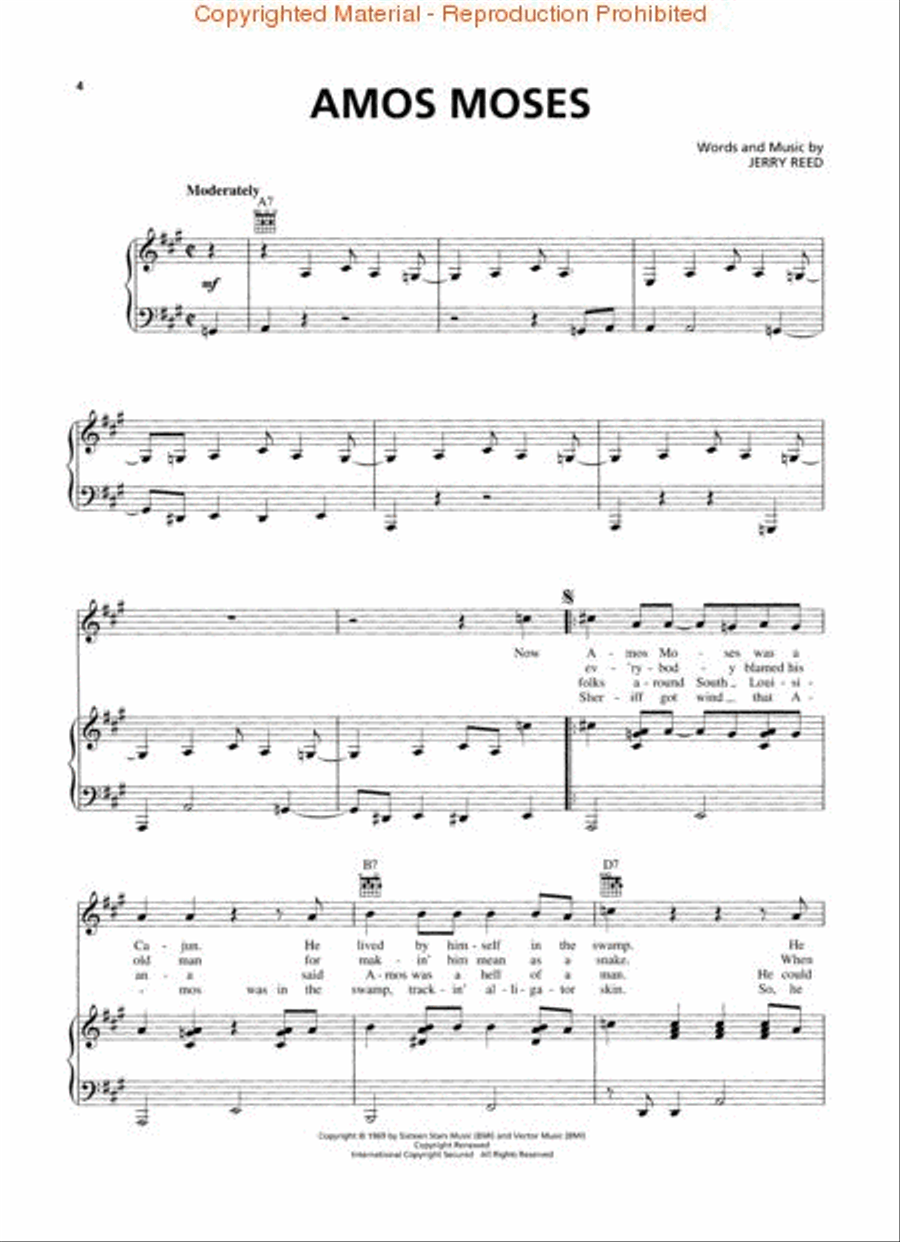 Cajun & Zydeco Classics Cajun & Zydeco Classics Piano, Vocal, Guitar scores gallery preview page 2