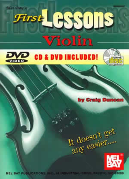 First Lessons Violin (Book CD DVD)
