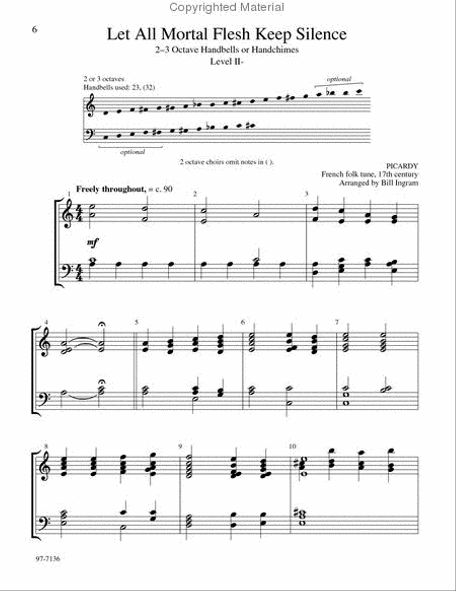 Communion Hymns for Handbells