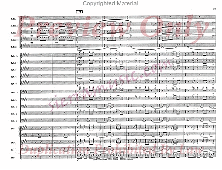 Have You Heard (Pro) Have You Heard (Pro) Big Band scores gallery preview page 21
