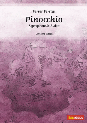 Book cover for Pinocchio (Complete Ed.)