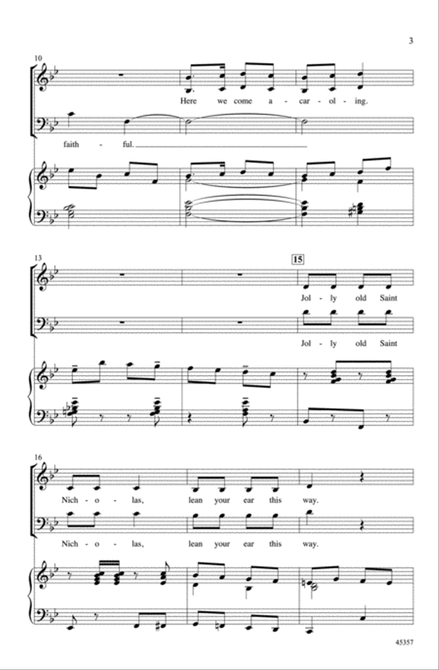 Christmas in 90 Seconds Choir scores gallery preview page 2