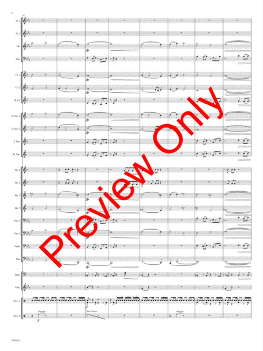 Viserion Concert Band scores gallery preview page 9