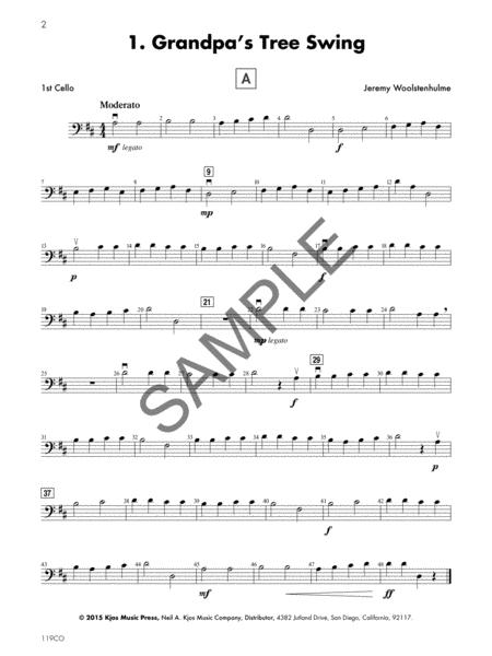 String Basics First Performance Ensembles - Book 1 - Cello