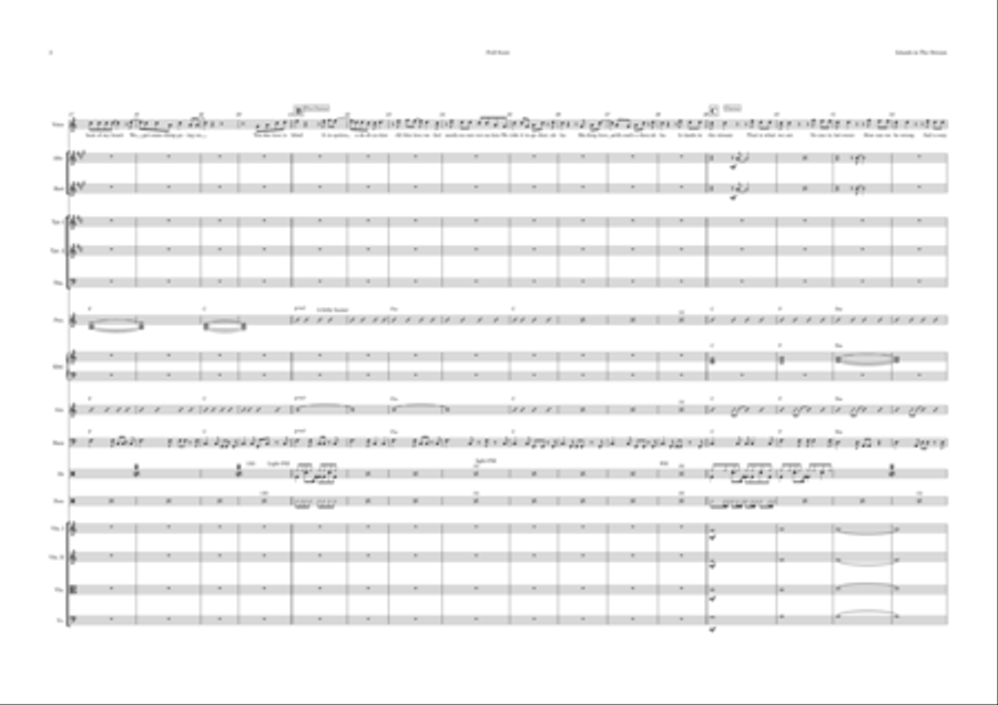 Islands In The Stream Baritone Saxophone scores gallery preview page 2