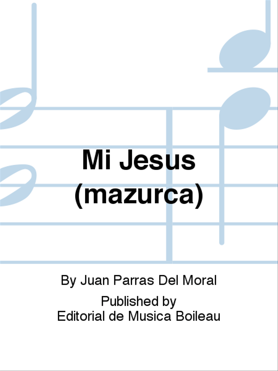 Mi Jesus (mazurca) Mi Jesus (mazurca) Guitar scores gallery preview page 1